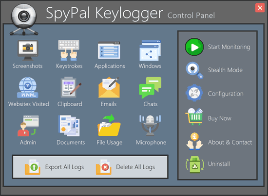 SpyPal Yahoo! Messenger Spy 2008