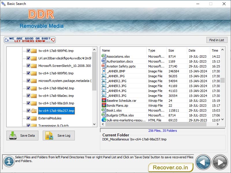 Digital Media Restore