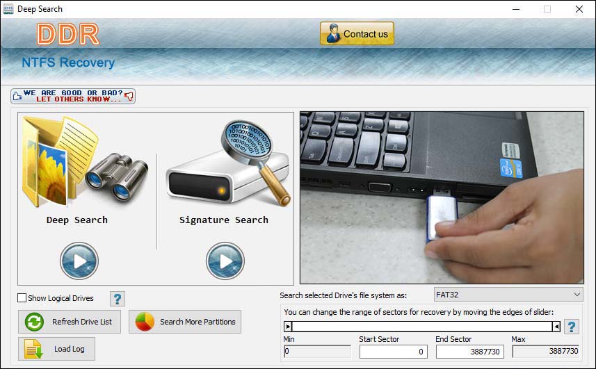 NTFS Recovery Software