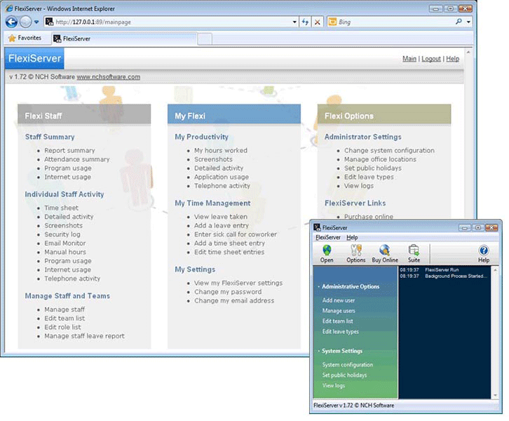 Flexi-Station Employee Management