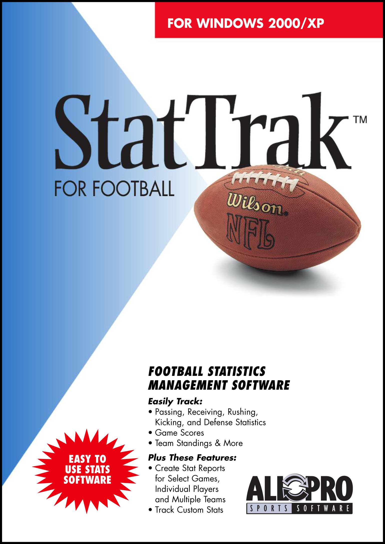 football stats software, stat software, stats software, football software, football statistics, football, football software