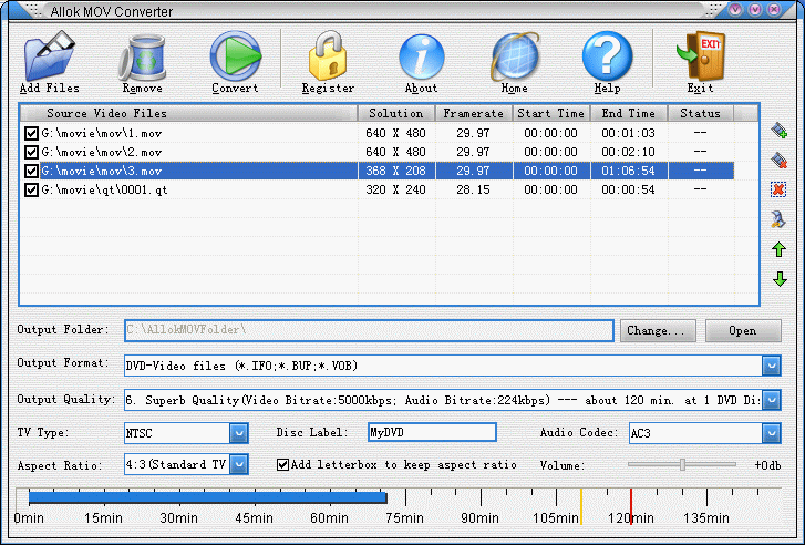 MOV Converter
