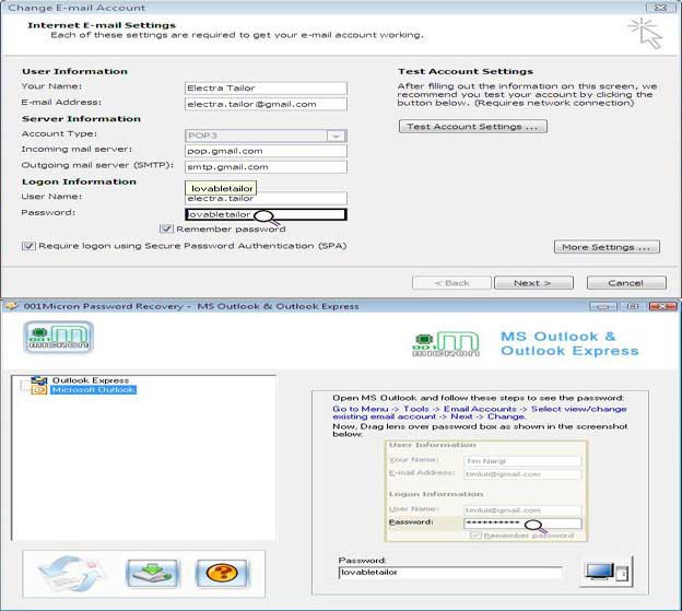 001 Micron Outlook PST Password Recovery