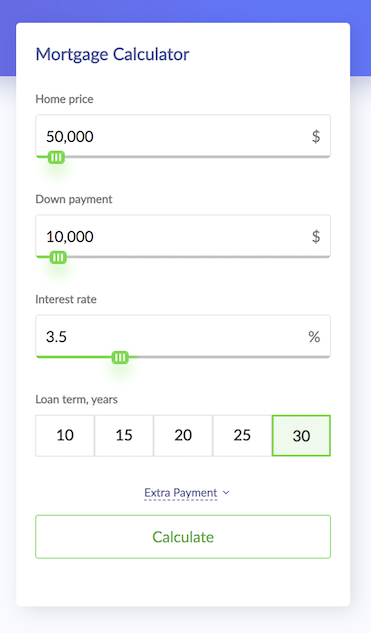 Mortgage Calculator