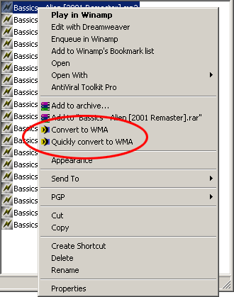 All Audio To WMA Converter