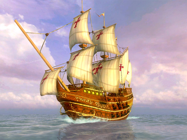3D Ocean Travel Screensaver