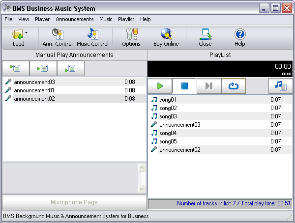 BMS Business Music System