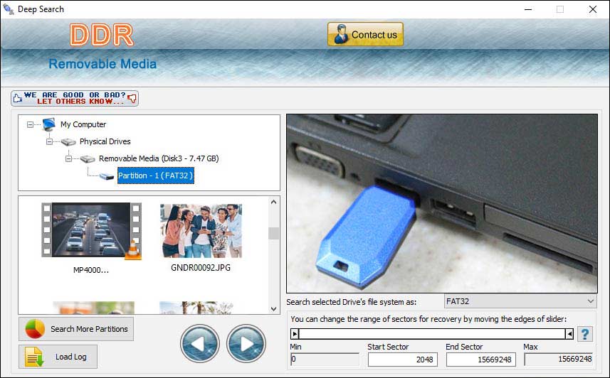 Storage Media Undelete Tool