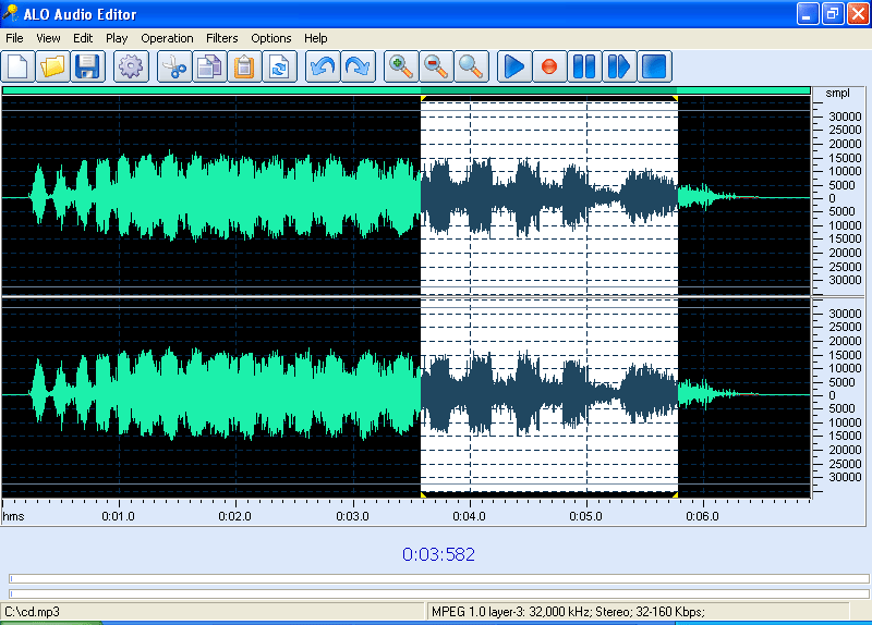 ALO Audio Media Editor