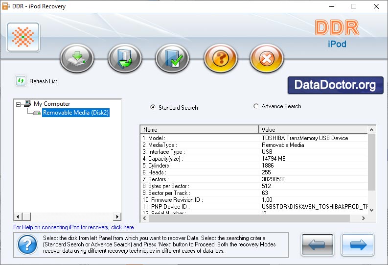 Zune Data Restoration Tool