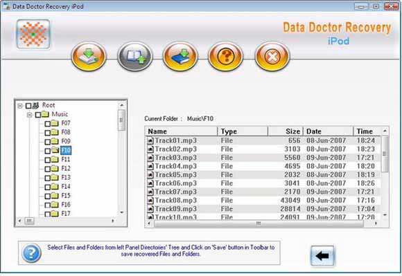 iPod Data Unerase Tool