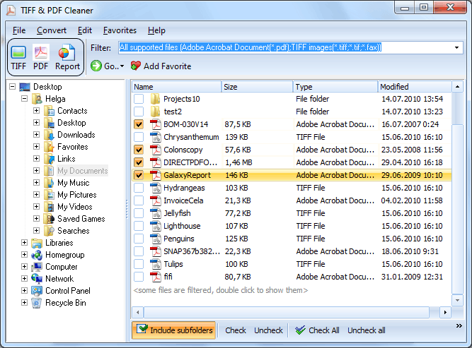 Tiff Pdf Cleaner