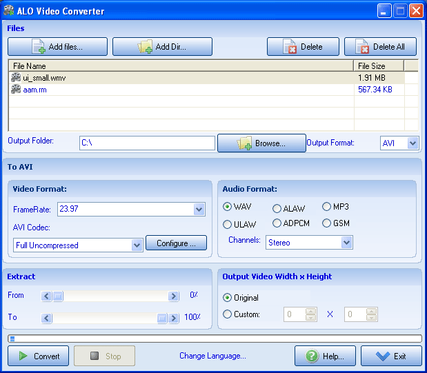 ALO All Video Converter