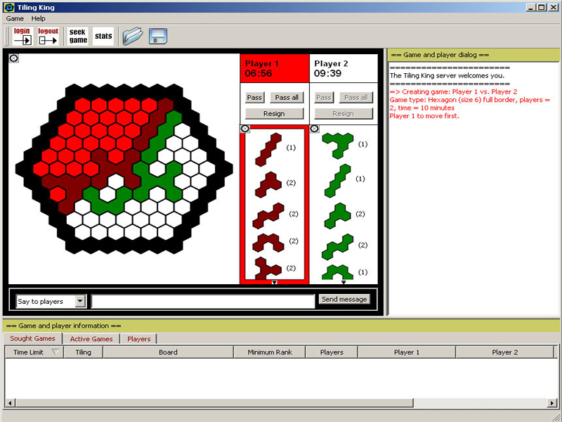 TilingKing Game