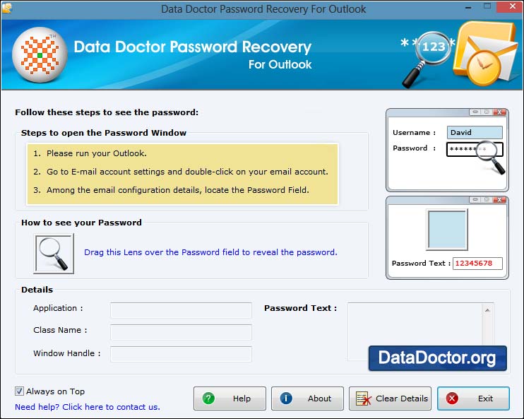 OE Password Revealer