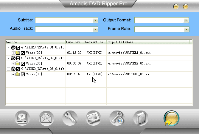 Amadis DVD Video Ripper