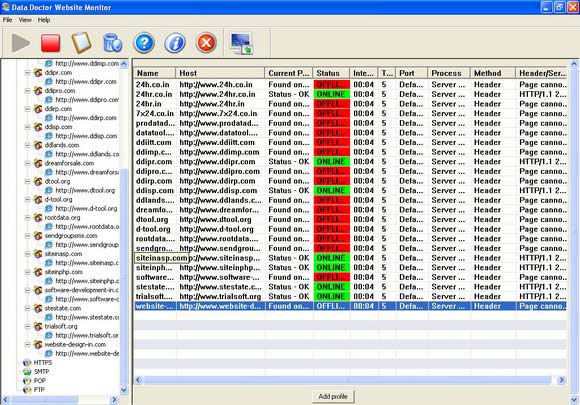 Website Tracking Utility