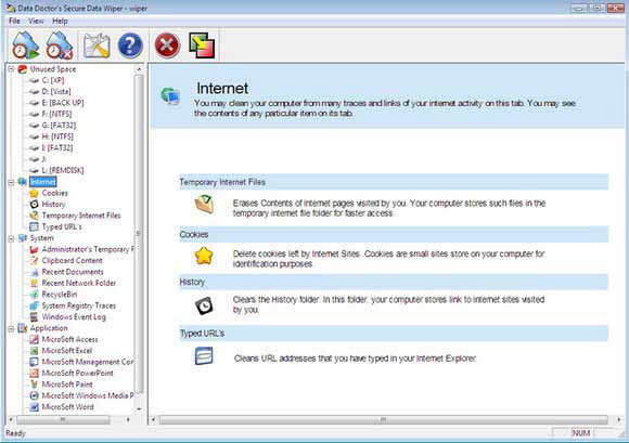 Internet History Cleaner Software