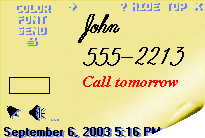 Post-It Notes, Sticky Notes, PC Notes, Notepad, PIM, Personal, Information, Manager, 3D, Notes, Alarm Clock, Reminder, Cool, Des