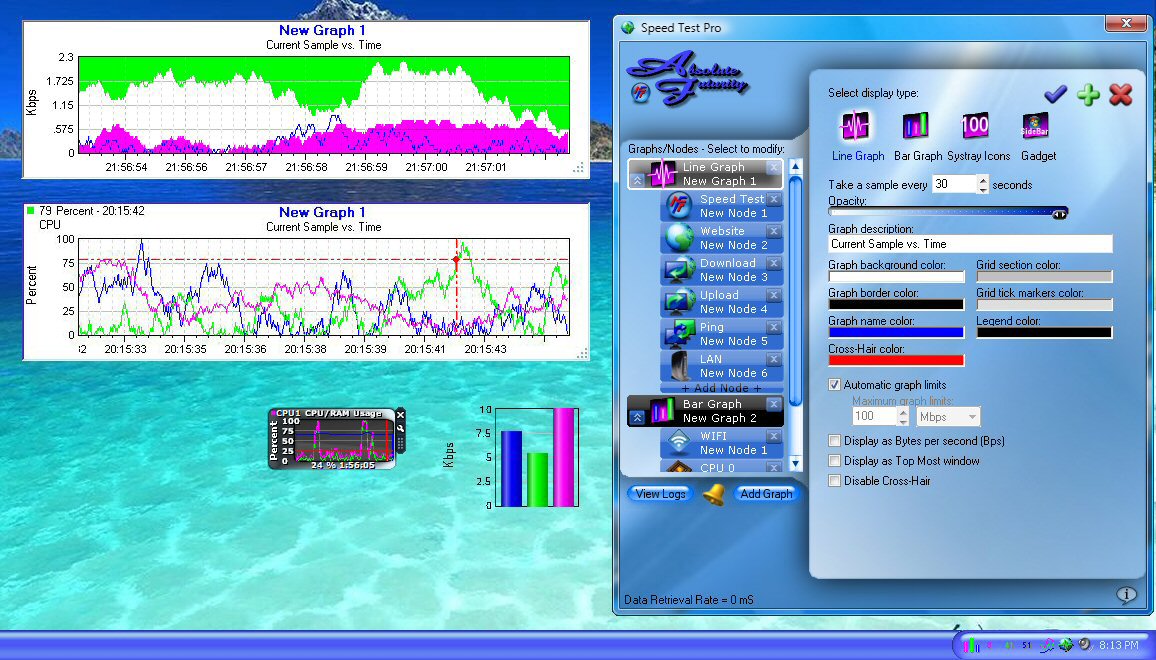 !!!Speed Test Gold