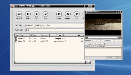 Aplus DVD to MP3 Converter