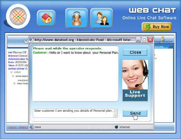 Online Web Chat