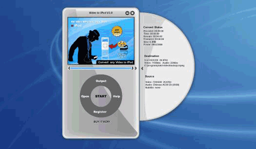 Aplus Video To iPod Ripper