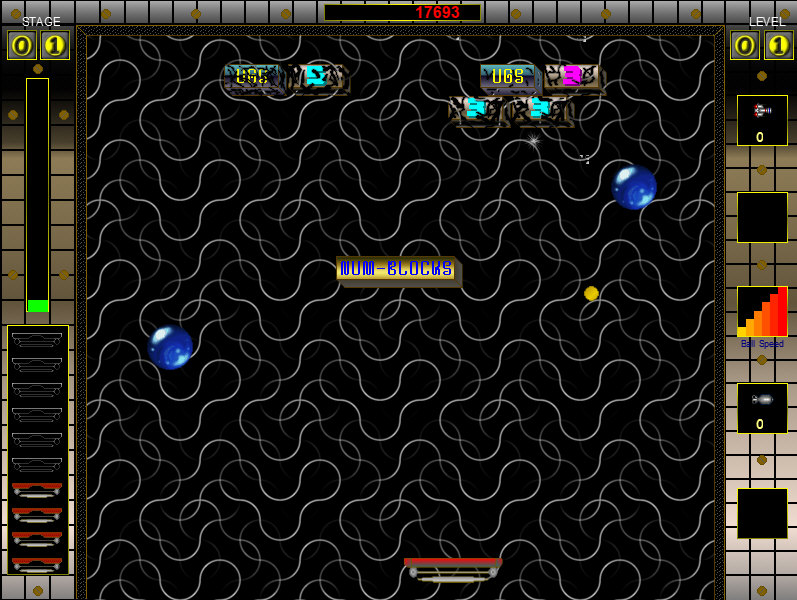 kids, arcade, breakout, retro