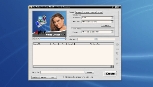 Aplus Video Movie Joiner Editor