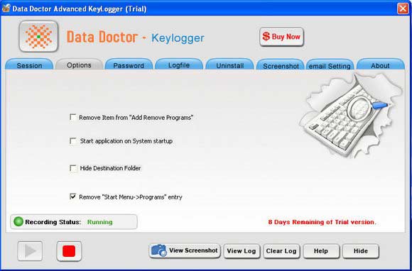 001Micron Key Logging Software