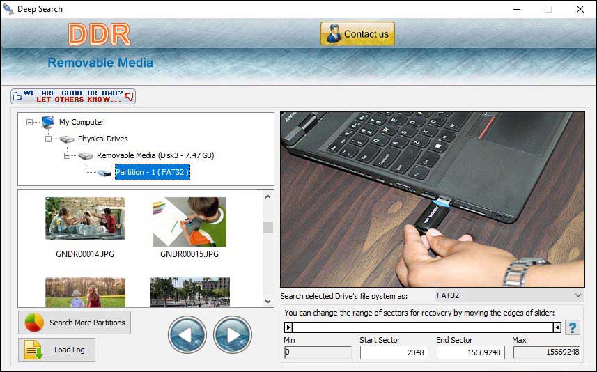SanDisk Removable Media Data Recovery