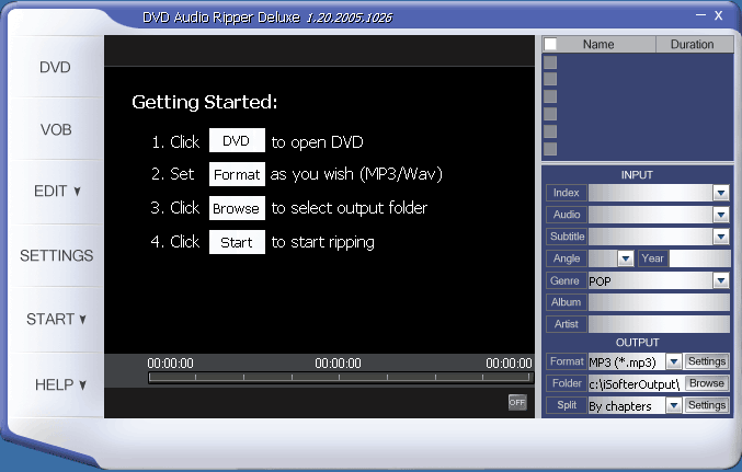 DVD Video Audio Ripper Deluxe