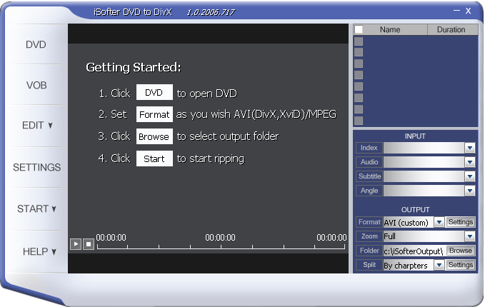 Isofter DVD Video Ripper Deluxe