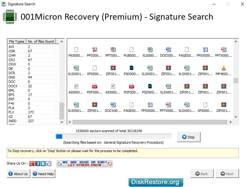 001Micron Windows Files Salvage Utility
