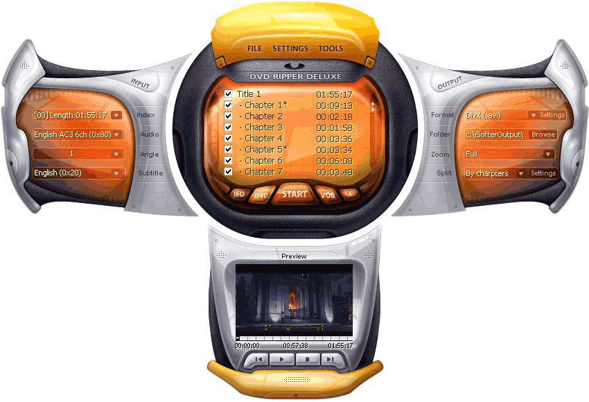 iSofter DVD Video Ripper Platinum