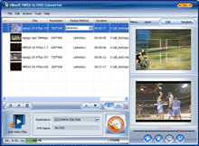 Xilisoft MPEG to DVD Converter