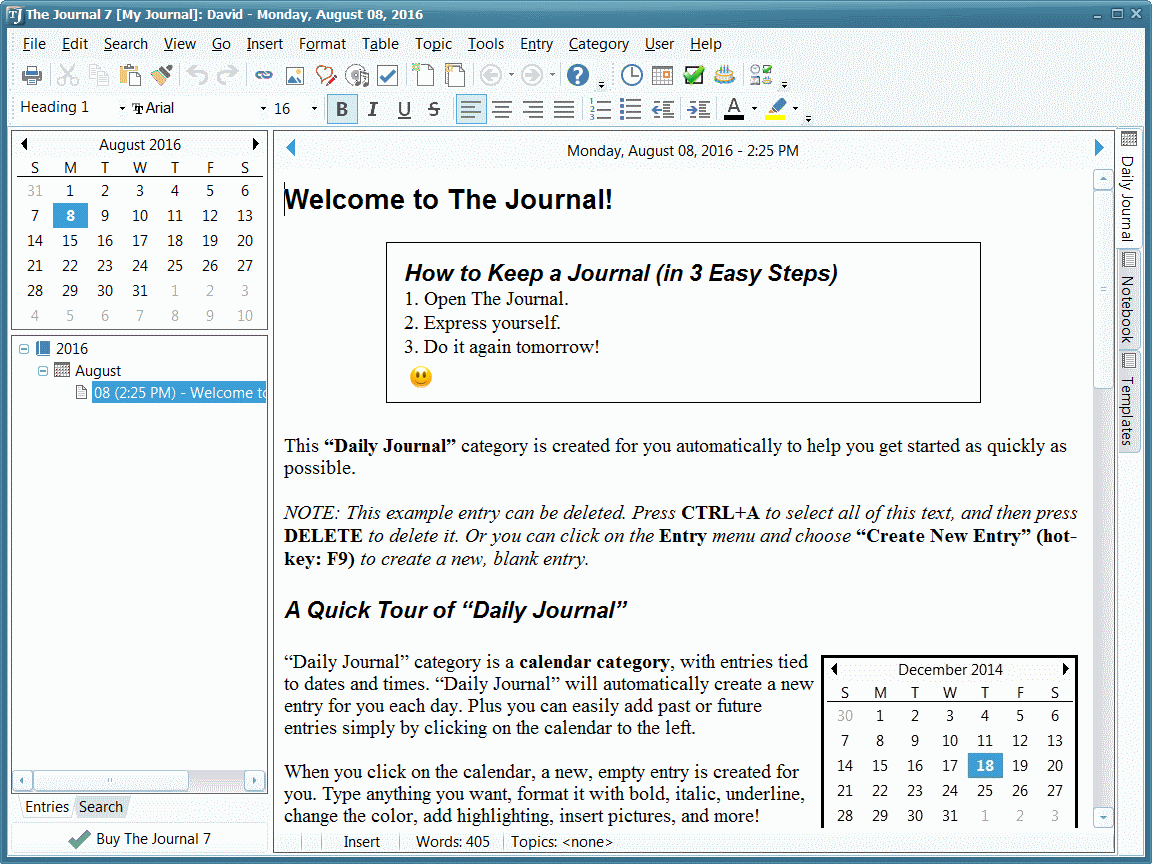 The Journal