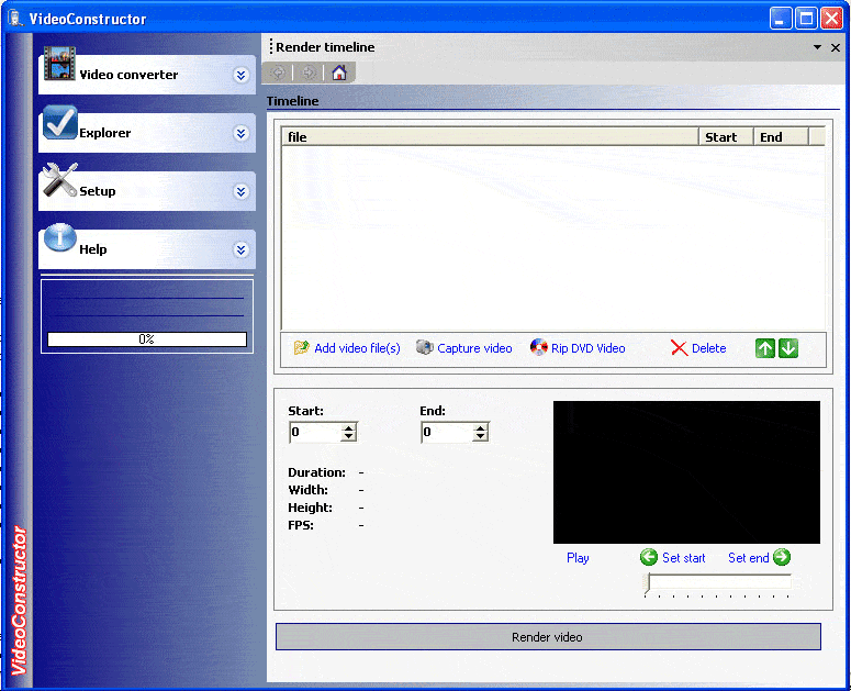 Video Constructor