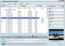 4Media DVD to iPod Converter