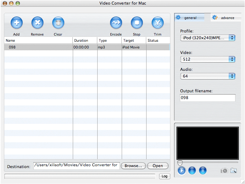 4Media Video Converter for Mac