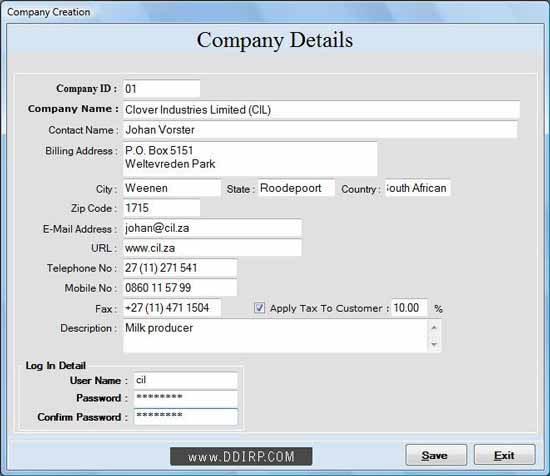 Billing and Inventory Management Service