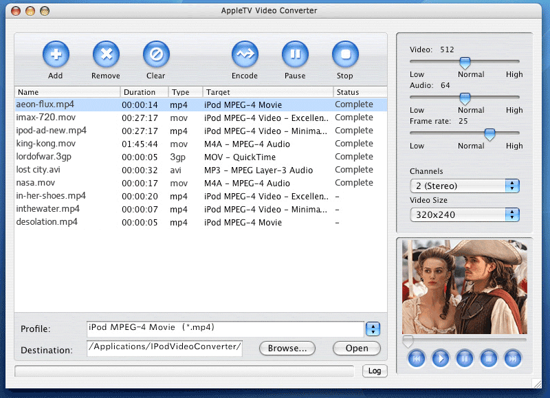 Mac Apple TV Video Converter