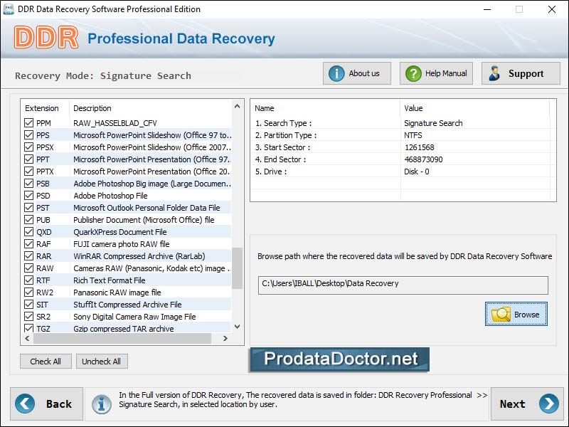 Data Recovery