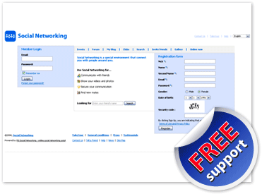 PG Social Networking Software on PHP