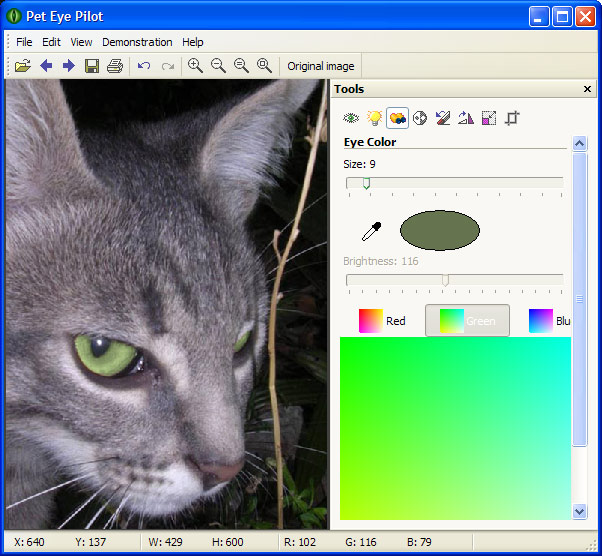 Pet Eye Pilot plug-in
