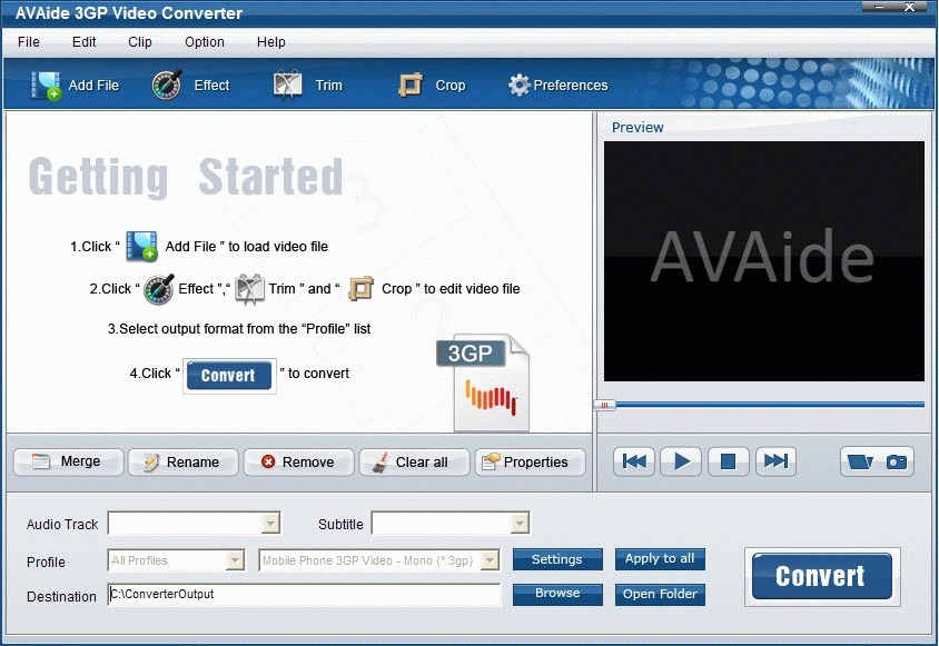 EZuse 3GP Converter