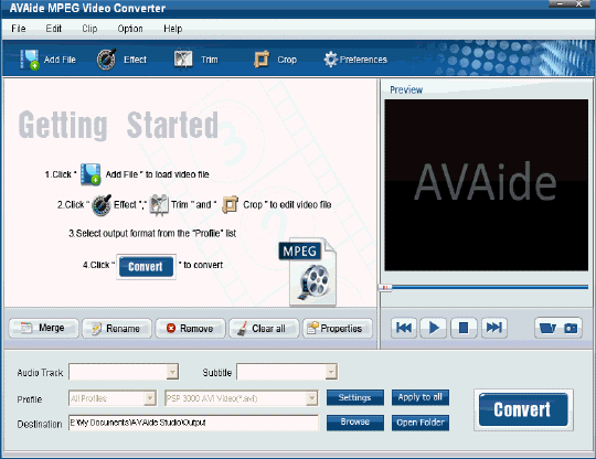 EZuse MPEG Converter