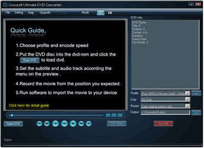 Cucusoft Ultimate DVD Video Converter