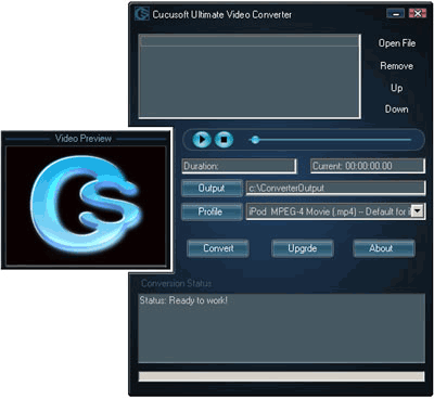 Cucusoft Ultimate Movie Video Converter