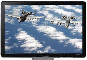 A-10 Thunderbolt Screen Saver for Wide Screen Disp